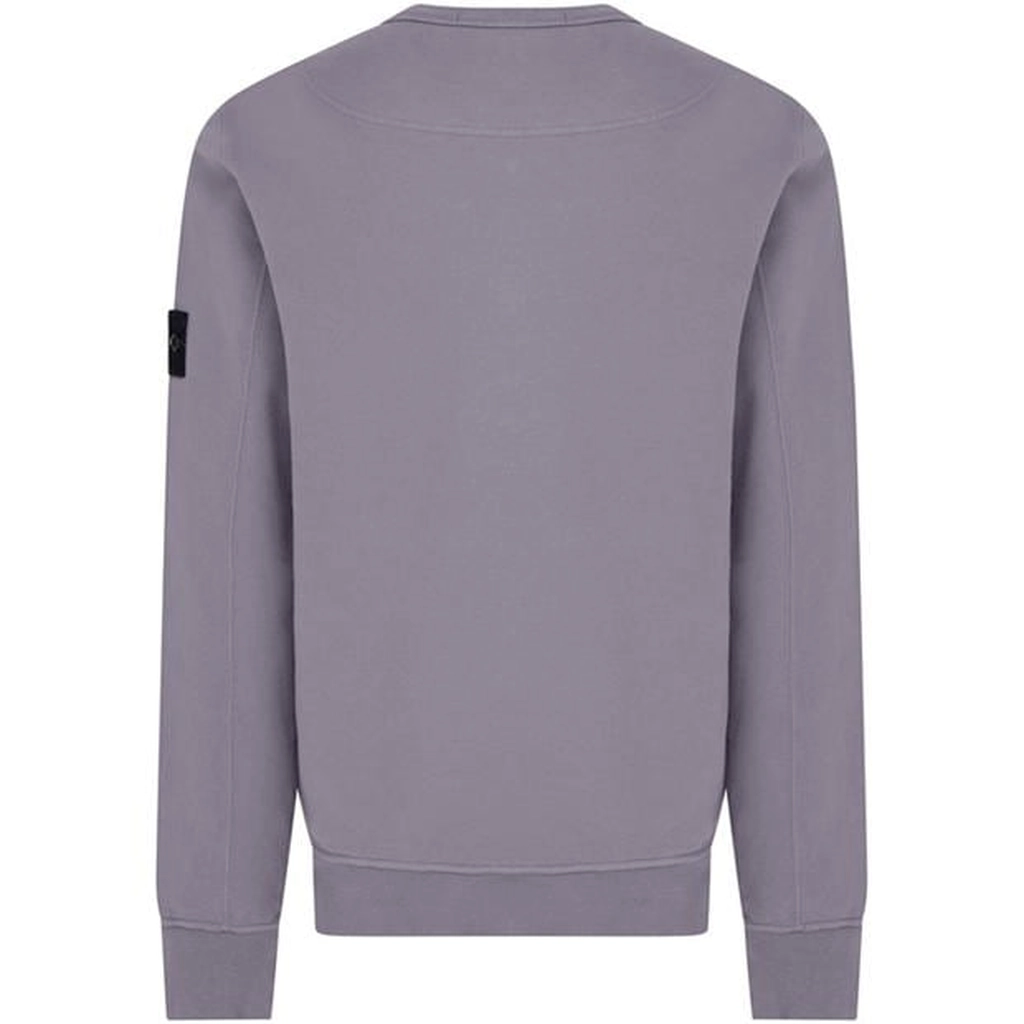 Stone Island Crewneck Sweater - Purple